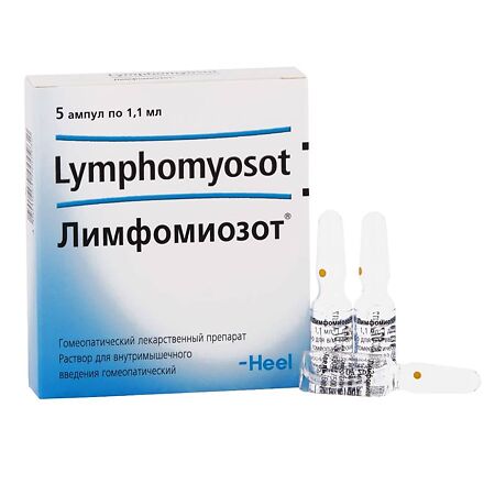 Лимфомиозот амп 1,1 мл № 5